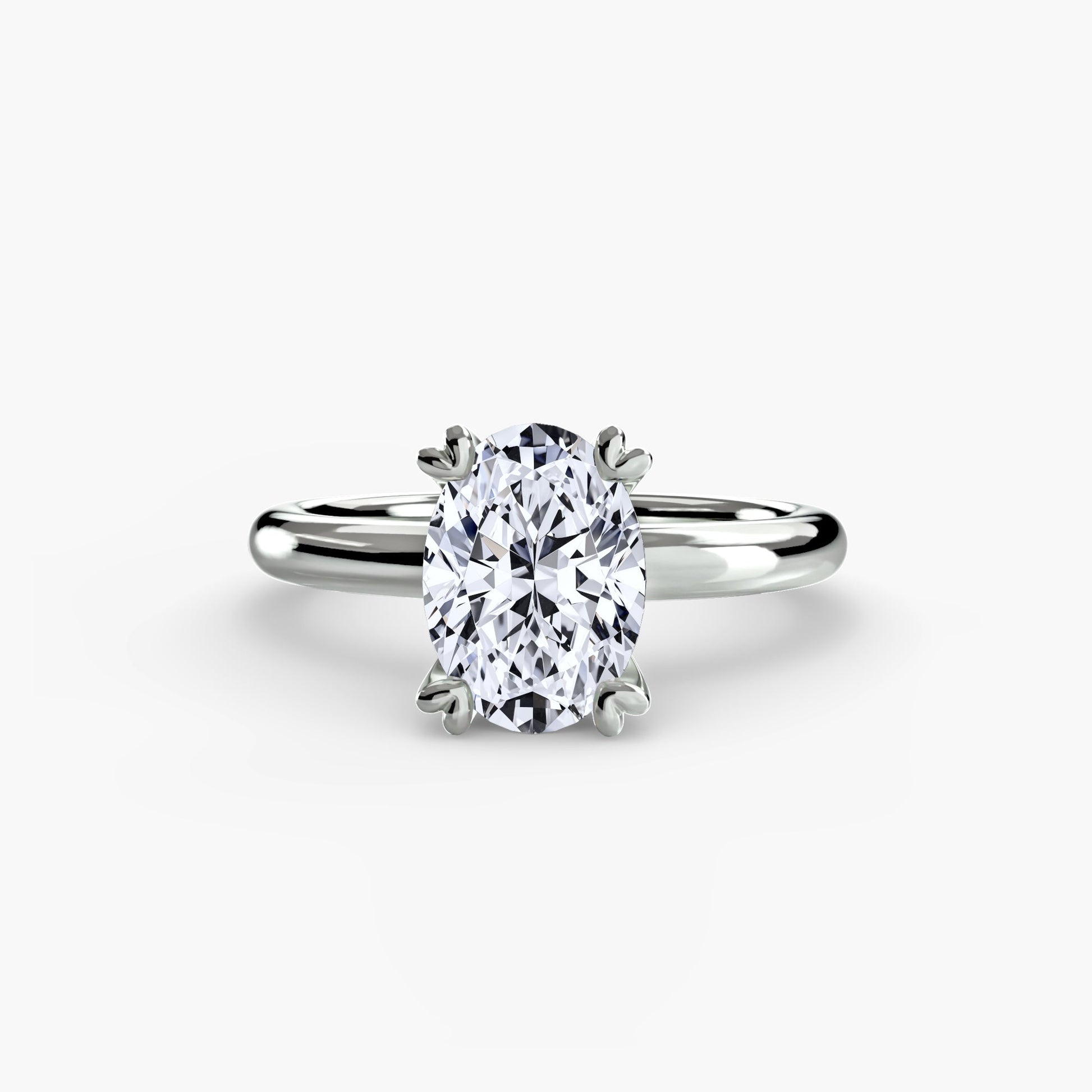 Solitaire ring 2 AG & CO Jewellery