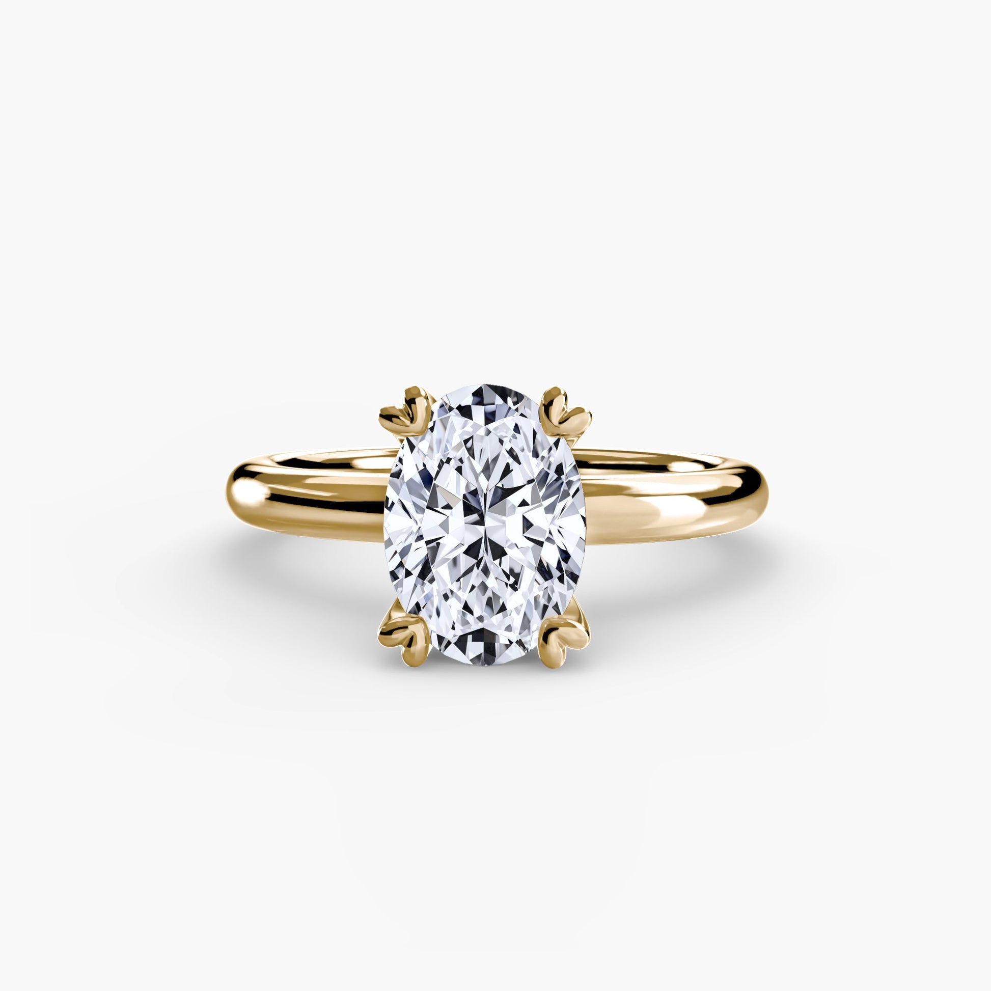 Solitaire ring 2 AG & CO Jewellery