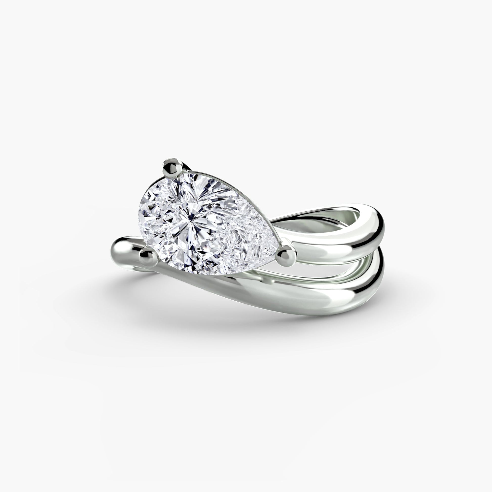 The Wave Ring 2 AG & CO Jewellery