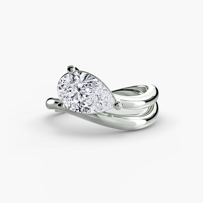 The Wave Ring 2 AG & CO Jewellery