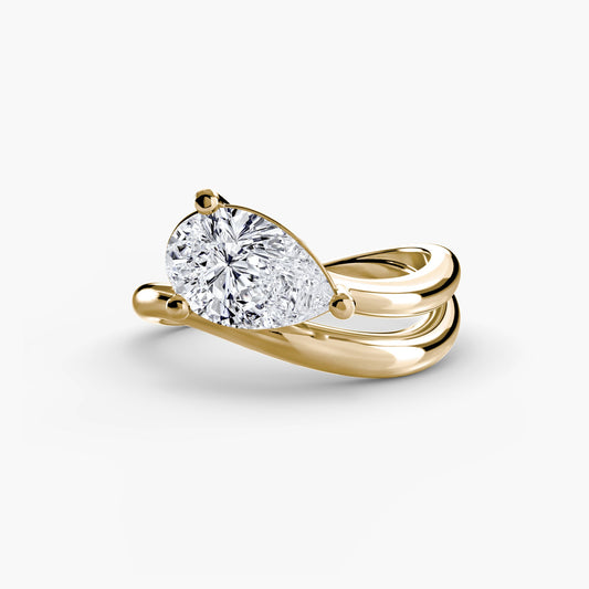 The Wave Ring 2 AG & CO Jewellery