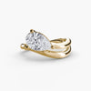 9K Yellow Gold / Pear