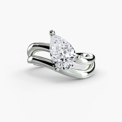 The Wave Ring 3 AG & CO Jewellery