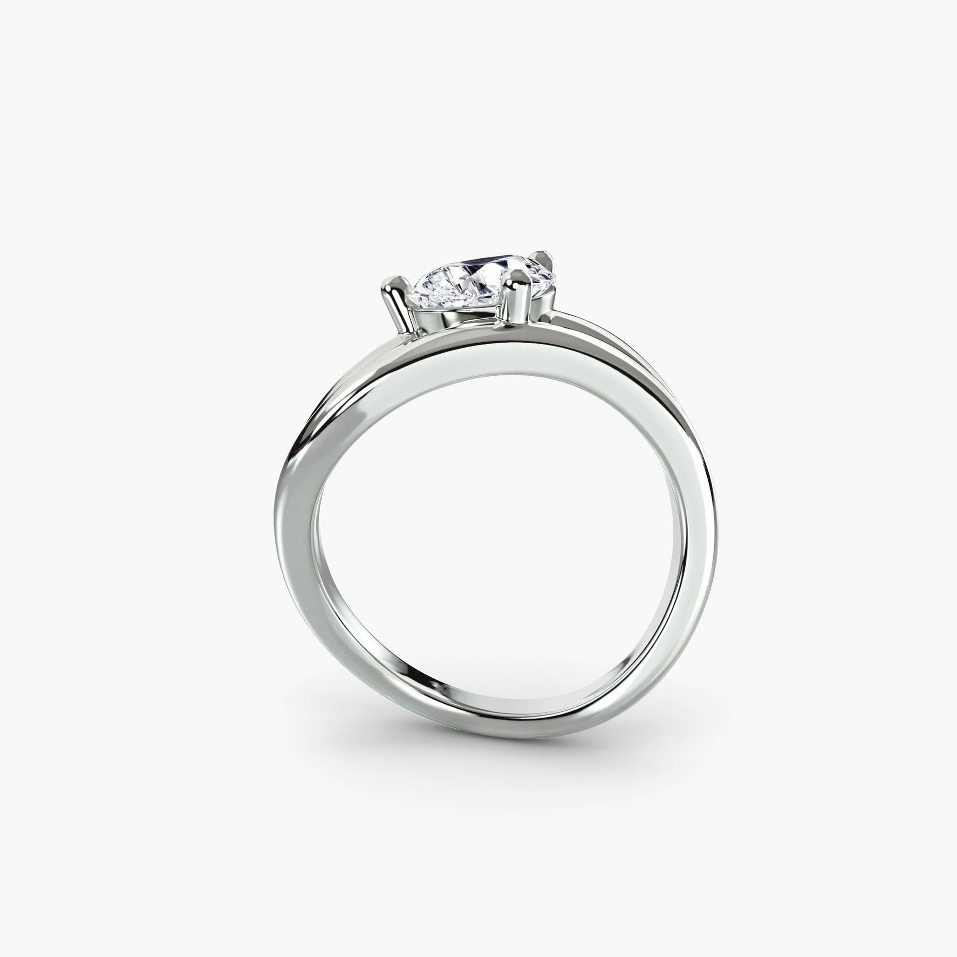 The Wave Ring 3 AG & CO Jewellery