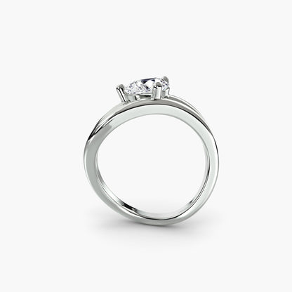 The Wave Ring 3 AG & CO Jewellery