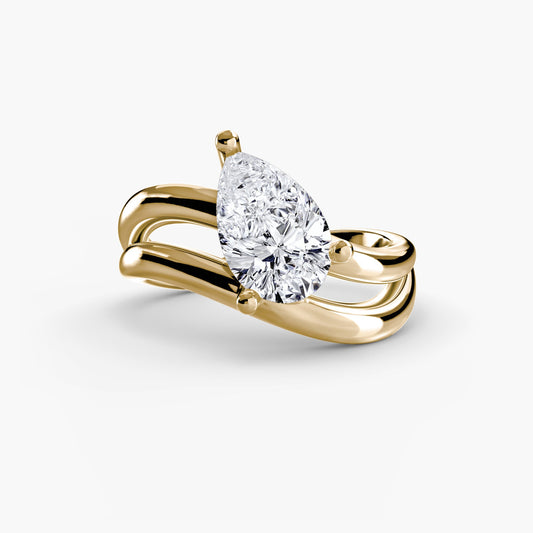 The Wave Ring 3 AG & CO Jewellery