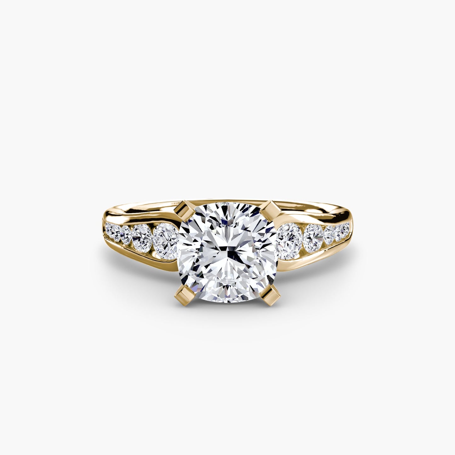 solitaire with pavé 2 ag & co jewellery