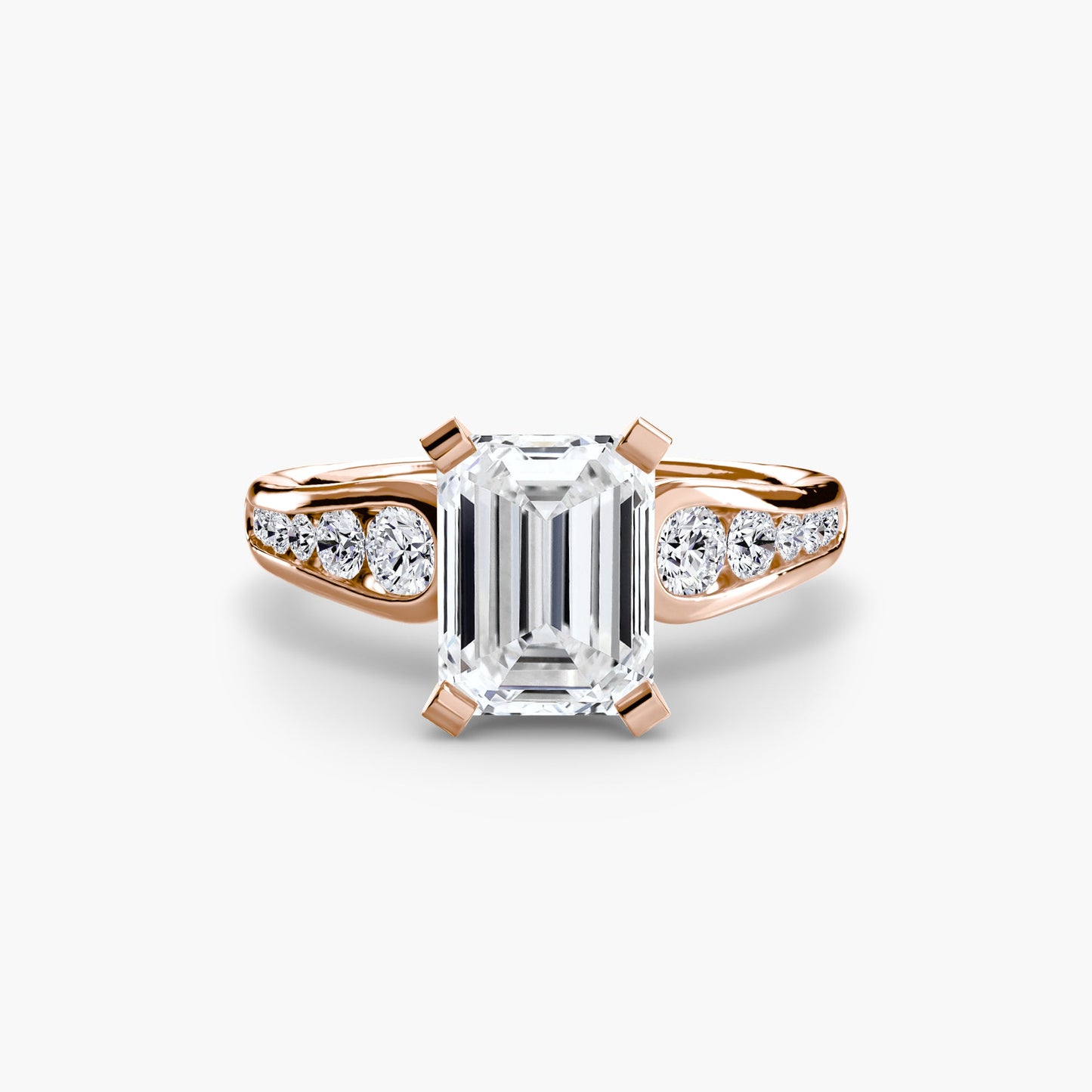 solitaire with pavé 2 ag & co jewellery