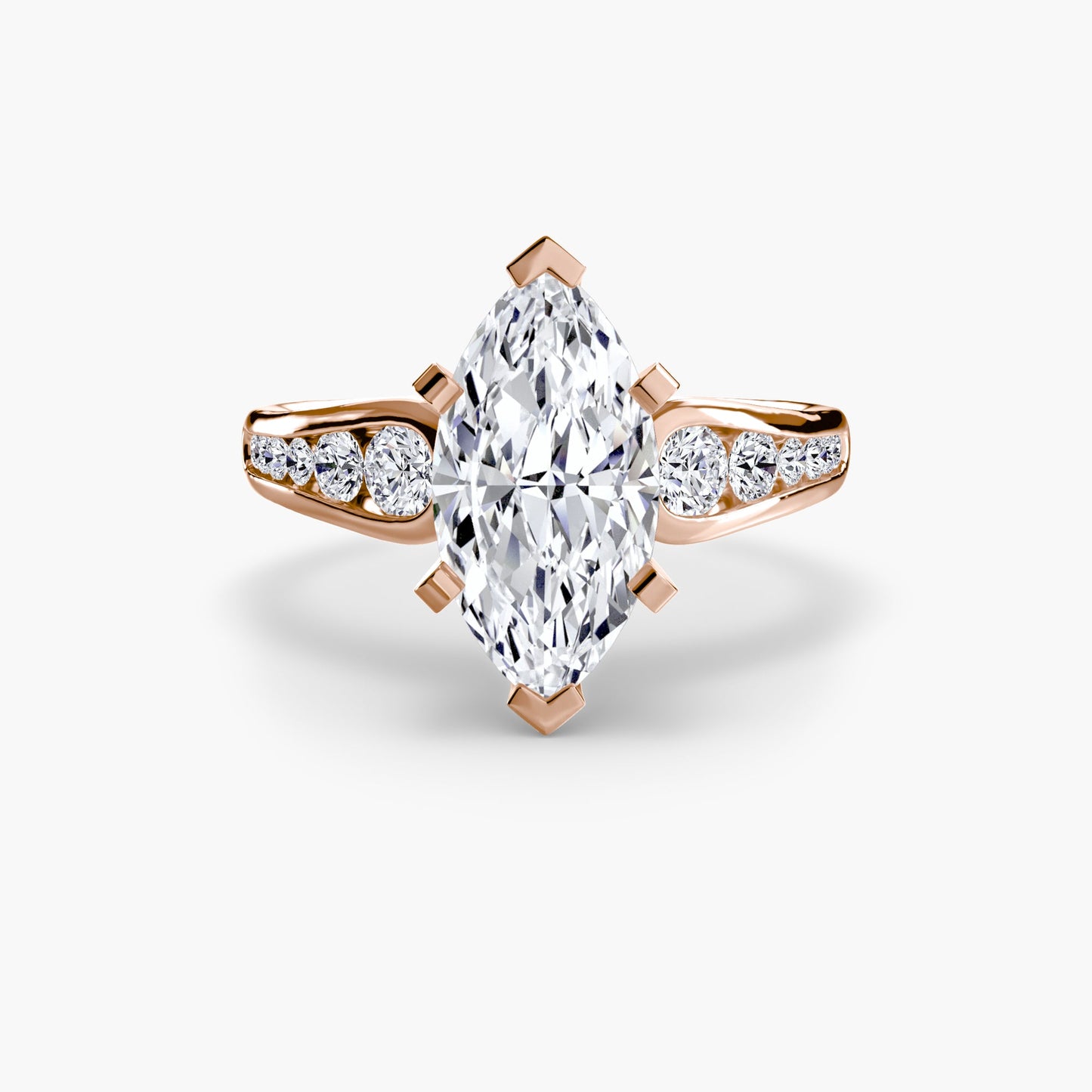 solitaire with pavé 2 ag & co jewellery