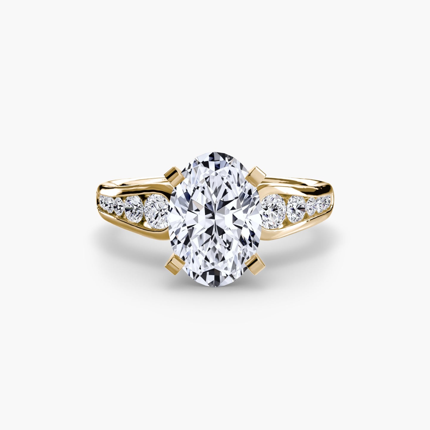 solitaire with pavé 2 ag & co jewellery