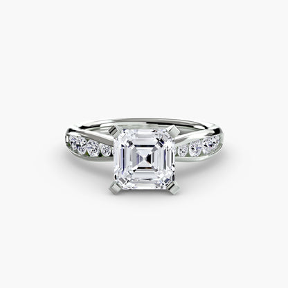 Solitaire with Pavé 3 AG & CO Jewellery