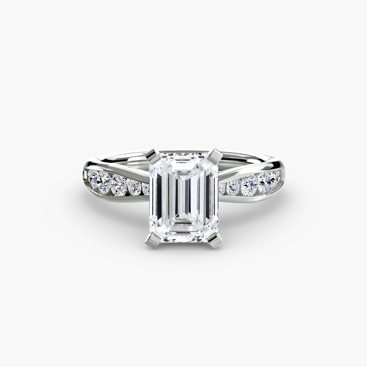 solitaire with pavé 3 ag & co jewellery