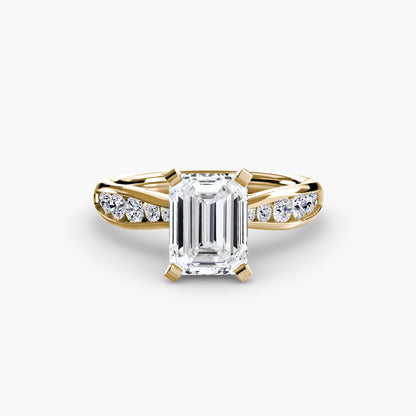 Solitaire with Pavé 3 AG & CO Jewellery