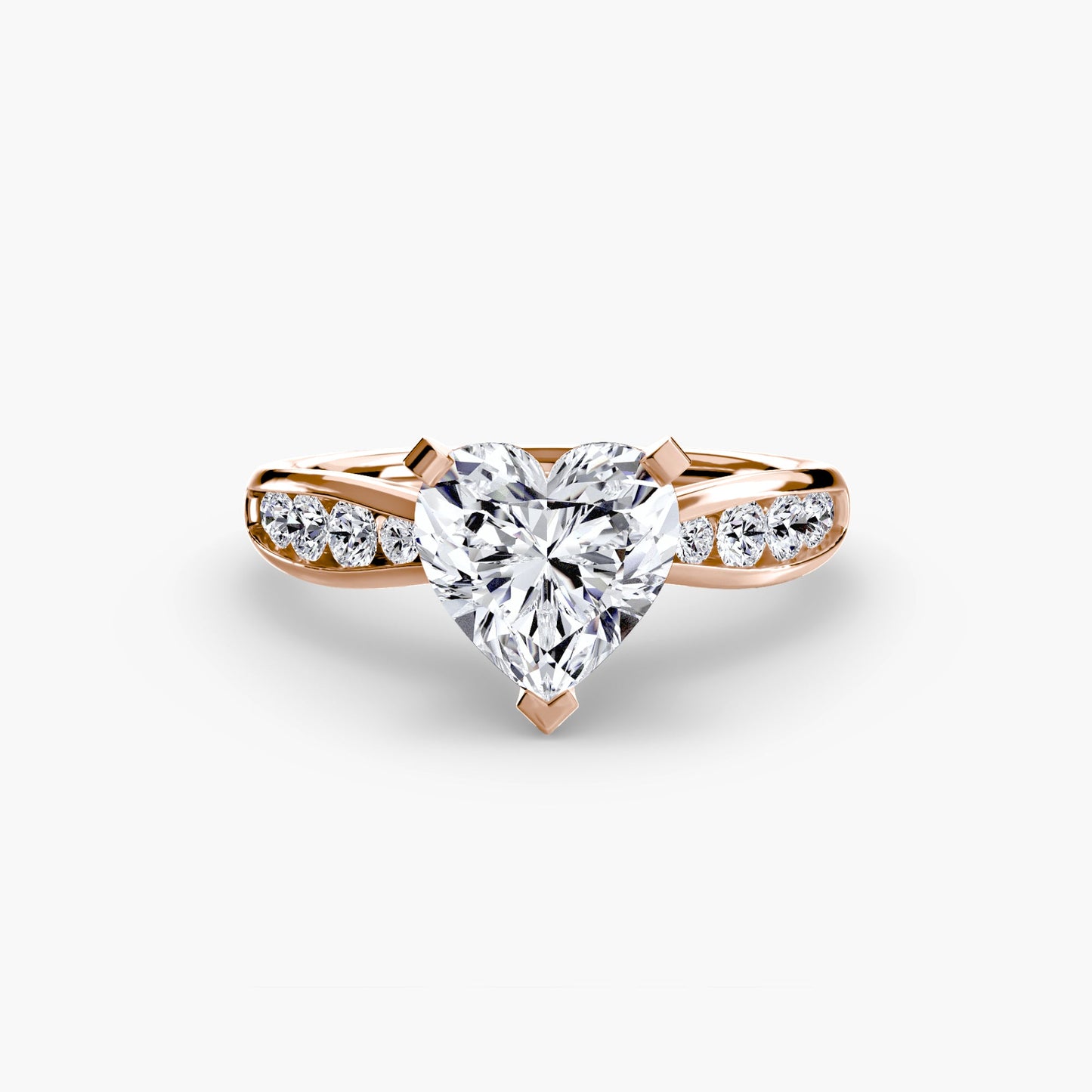solitaire with pavé 3 ag & co jewellery