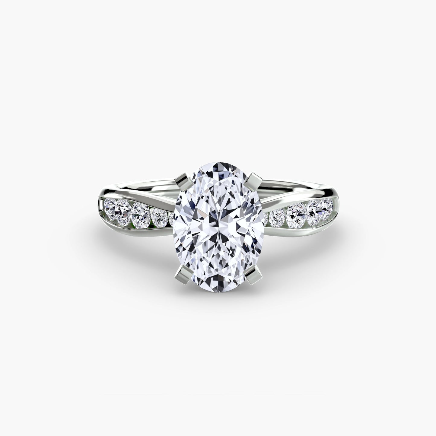 solitaire with pavé 3 ag & co jewellery