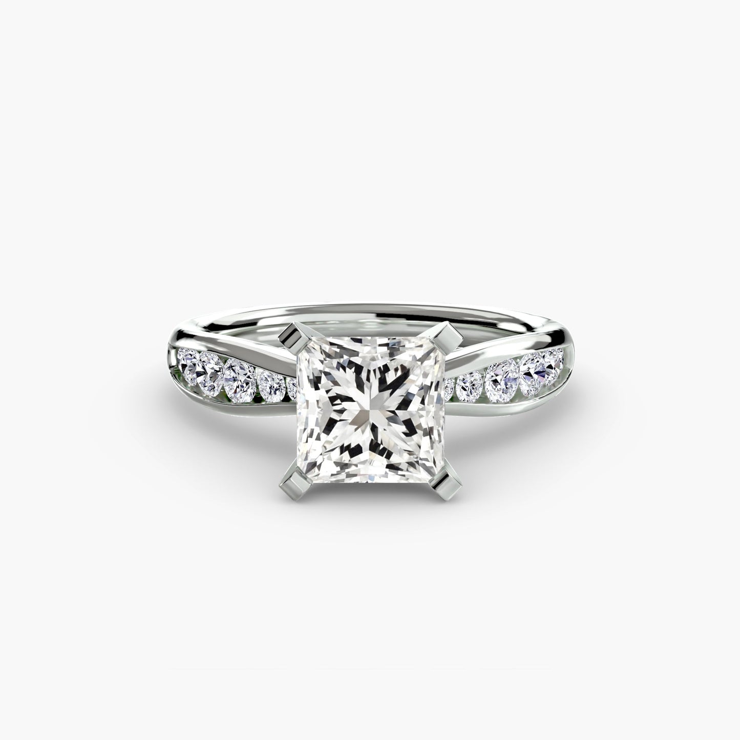 solitaire with pavé 3 ag & co jewellery