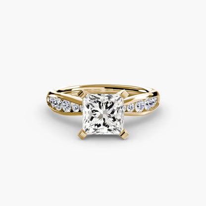 Solitaire with Pavé 3 AG & CO Jewellery