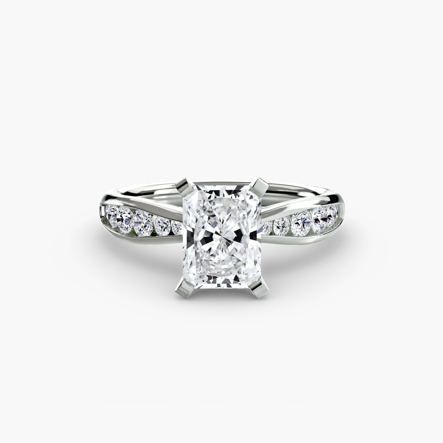 solitaire with pavé 3 ag & co jewellery