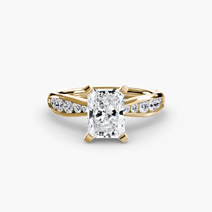 Solitaire with Pavé 3 AG & CO Jewellery