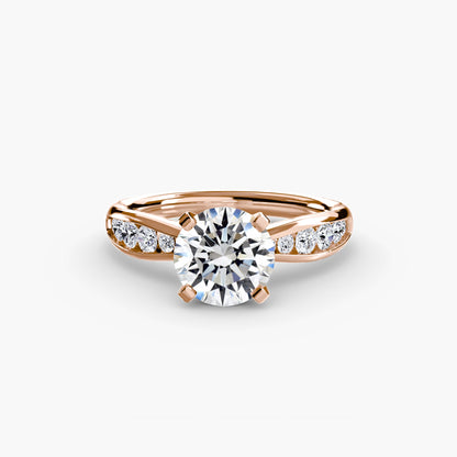 Solitaire with Pavé 3 AG & CO Jewellery