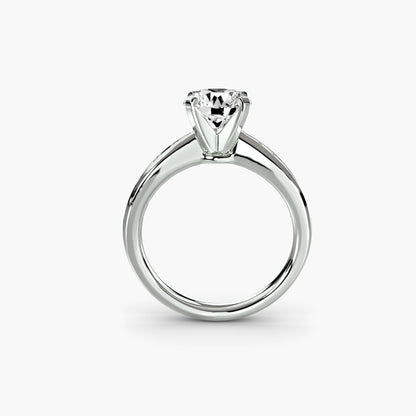 Solitaire with Pavé 3 AG & CO Jewellery