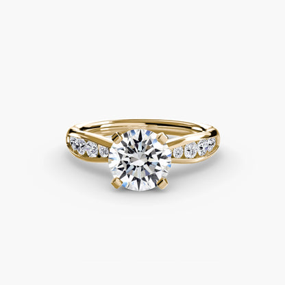 Solitaire with Pavé 3 AG & CO Jewellery