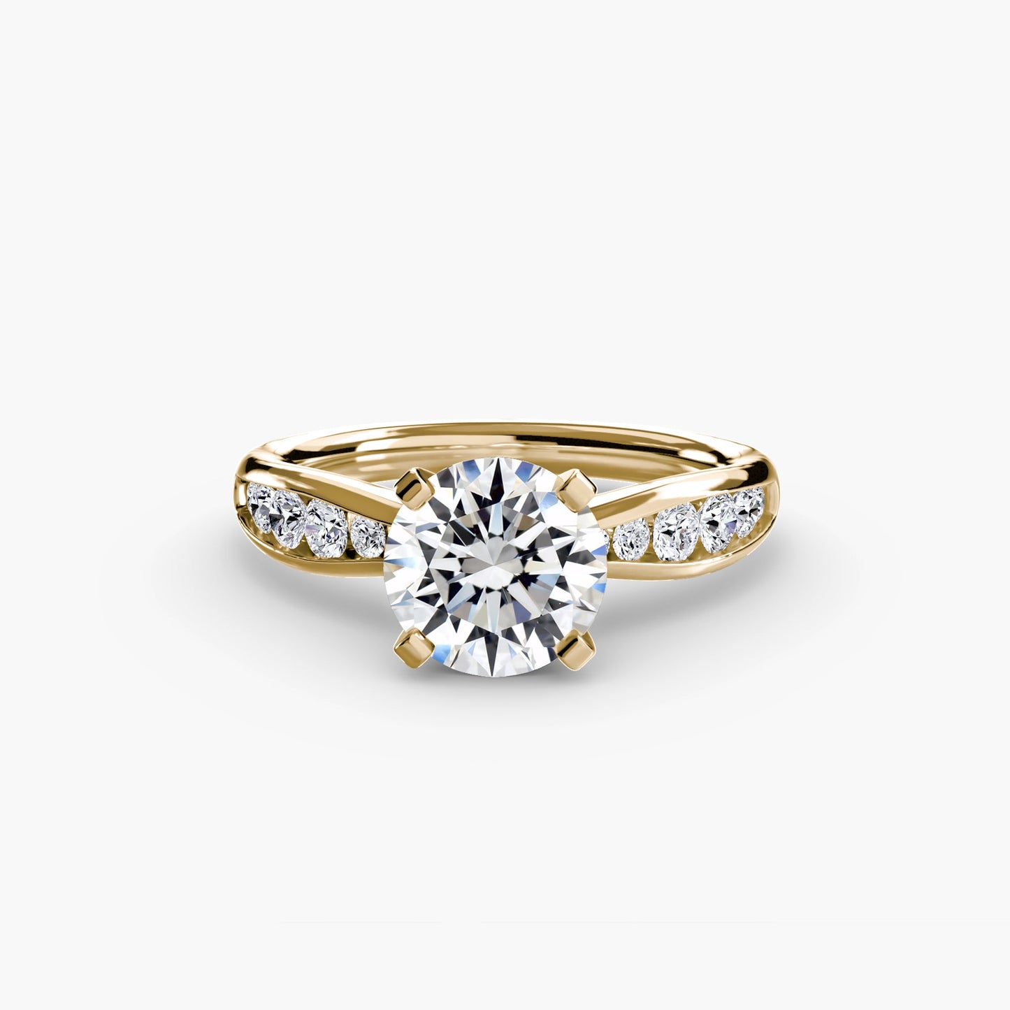 solitaire with pavé 3 ag & co jewellery