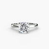 9K White Gold / Round