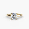 9K Yellow Gold / Round