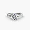9K White Gold / Round