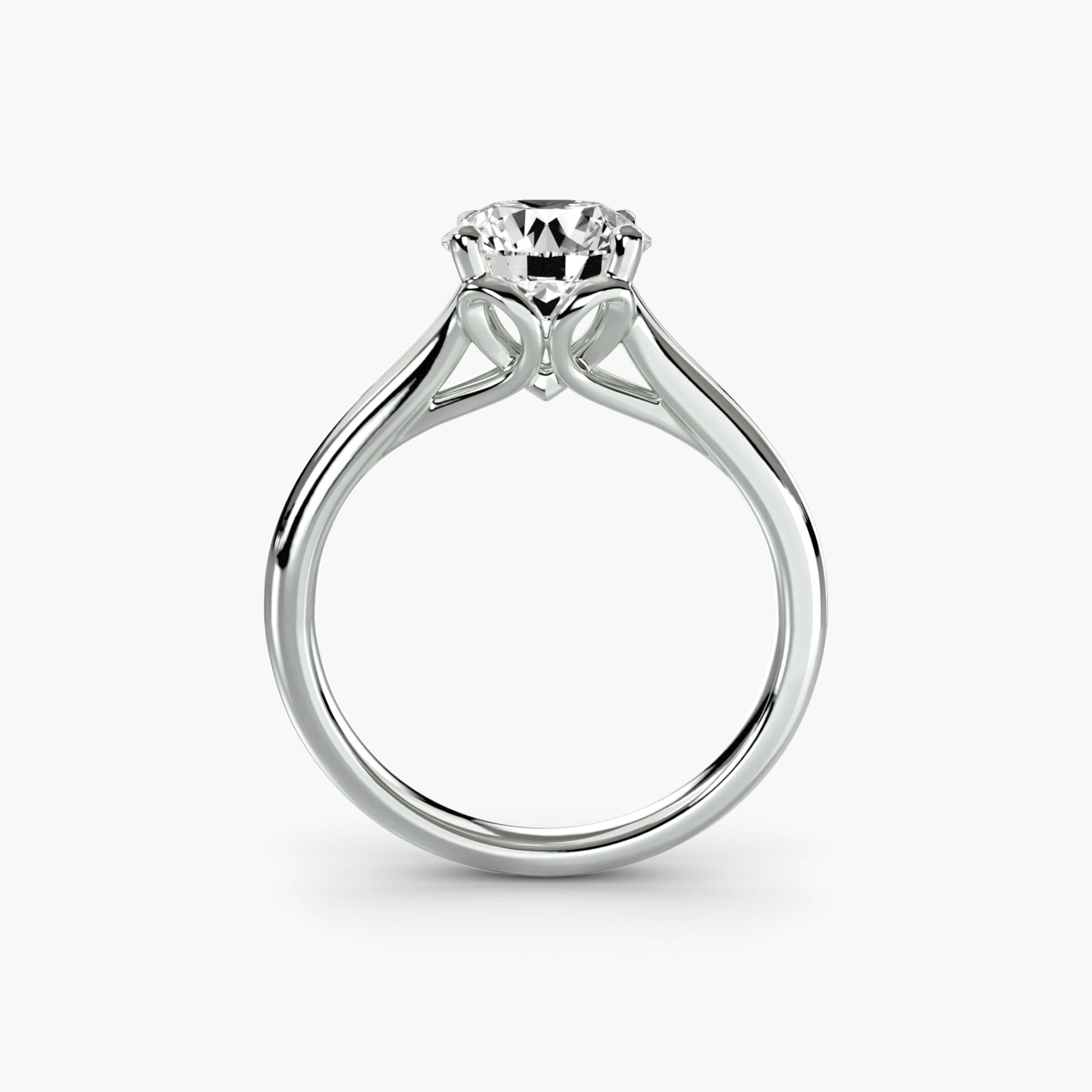 Solitaire ring 4 AG & CO Jewellery