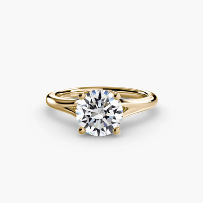 Solitaire ring 4 AG & CO Jewellery