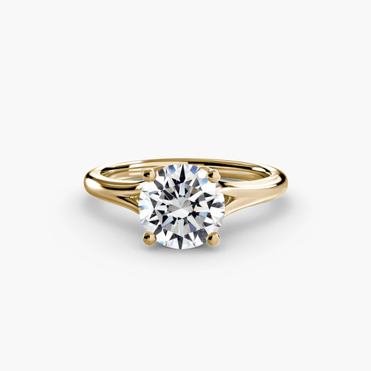 Solitaire ring 4 AG & CO Jewellery