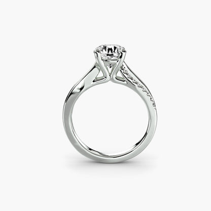 The Split Shank Pavé Solitaire AG & CO Jewellery