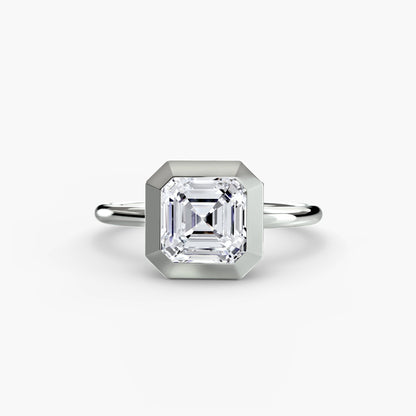 The Bezel Set Solitaire AG & CO Jewellery