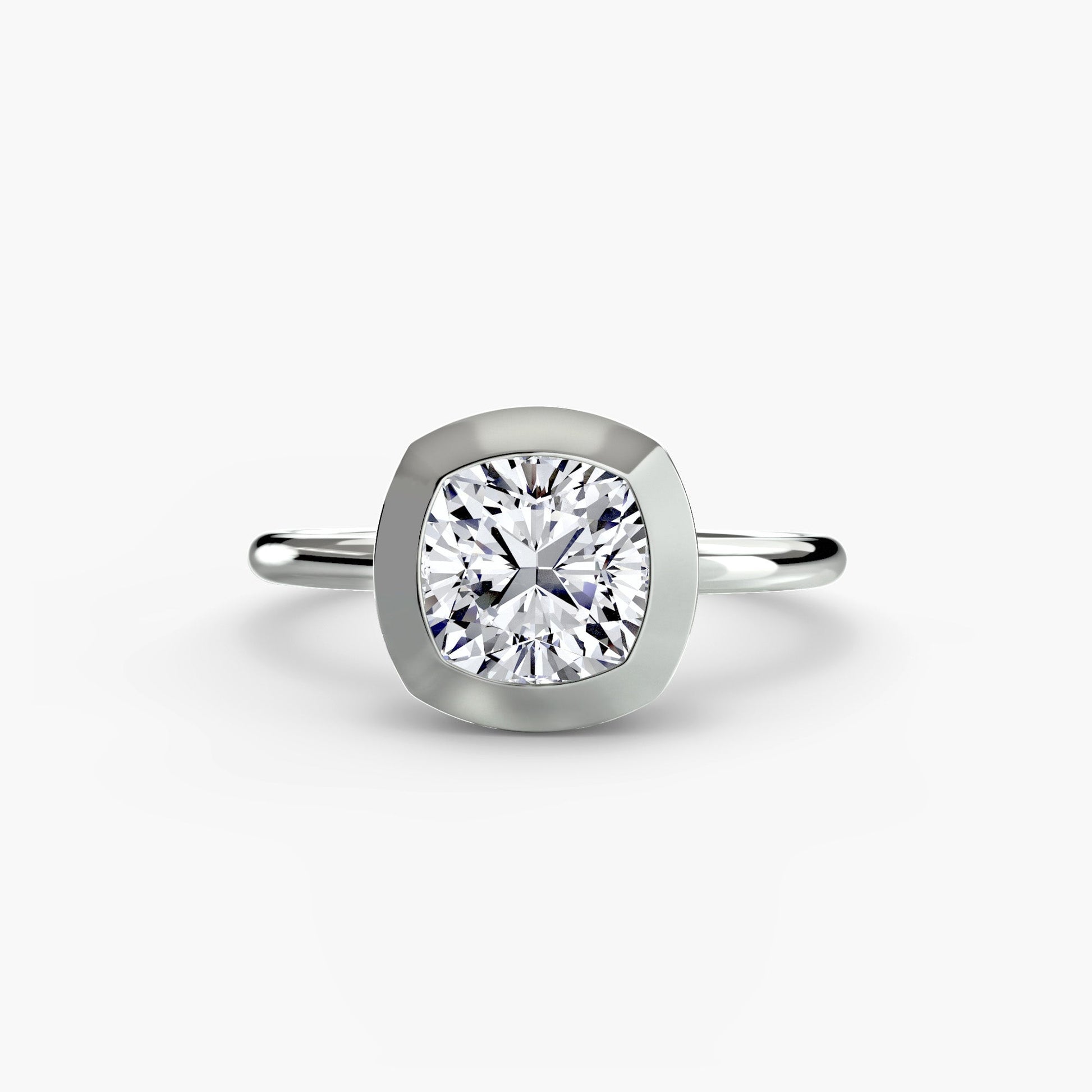 The Bezel Set Solitaire AG & CO Jewellery