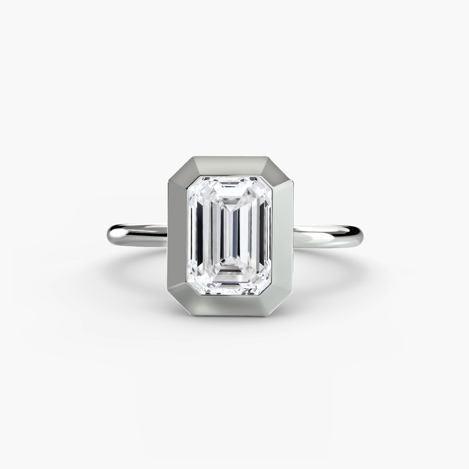 The Bezel Set Solitaire AG & CO Jewellery