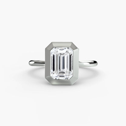 The Bezel Set Solitaire AG & CO Jewellery