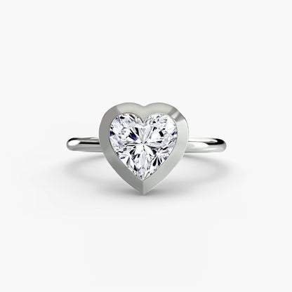 The Bezel Set Solitaire AG & CO Jewellery