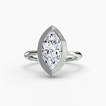 The Bezel Set Solitaire AG & CO Jewellery