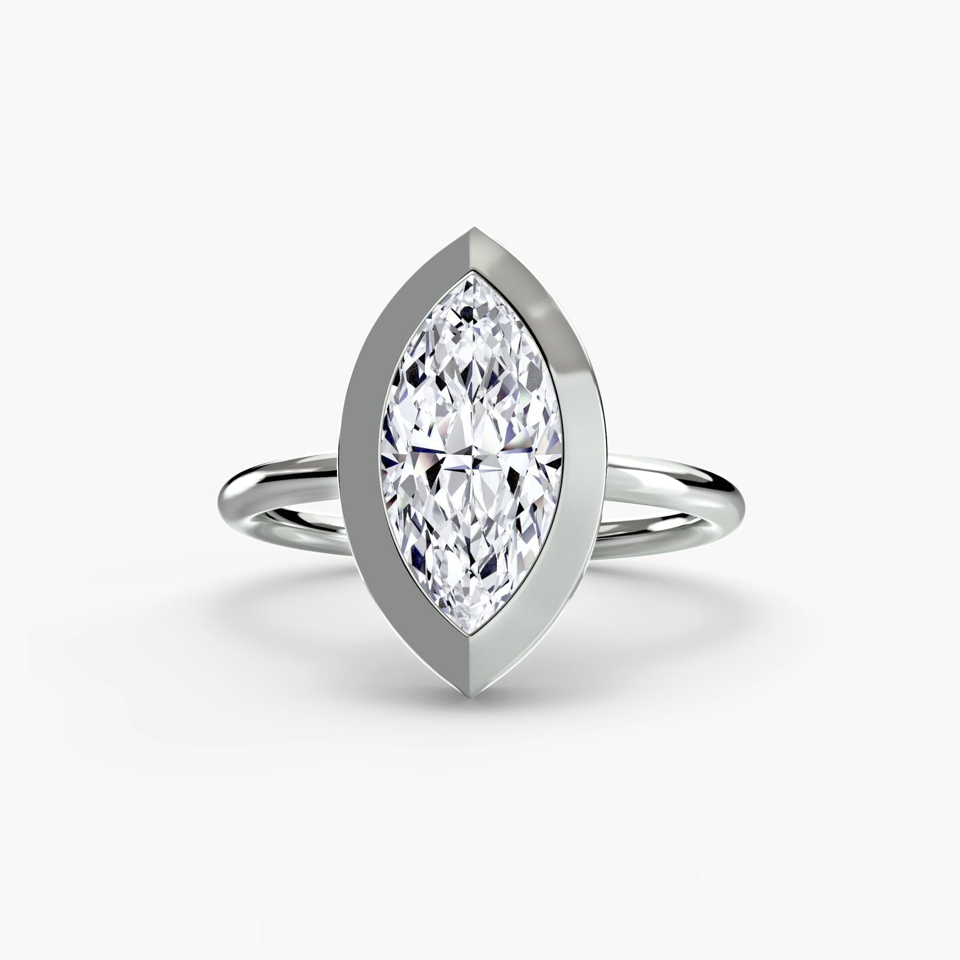 The Bezel Set Solitaire AG & CO Jewellery