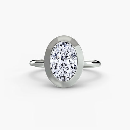 The Bezel Set Solitaire AG & CO Jewellery