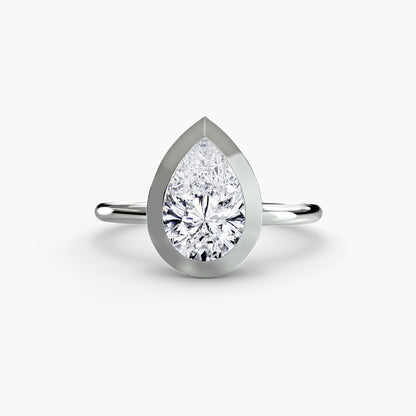 The Bezel Set Solitaire AG & CO Jewellery