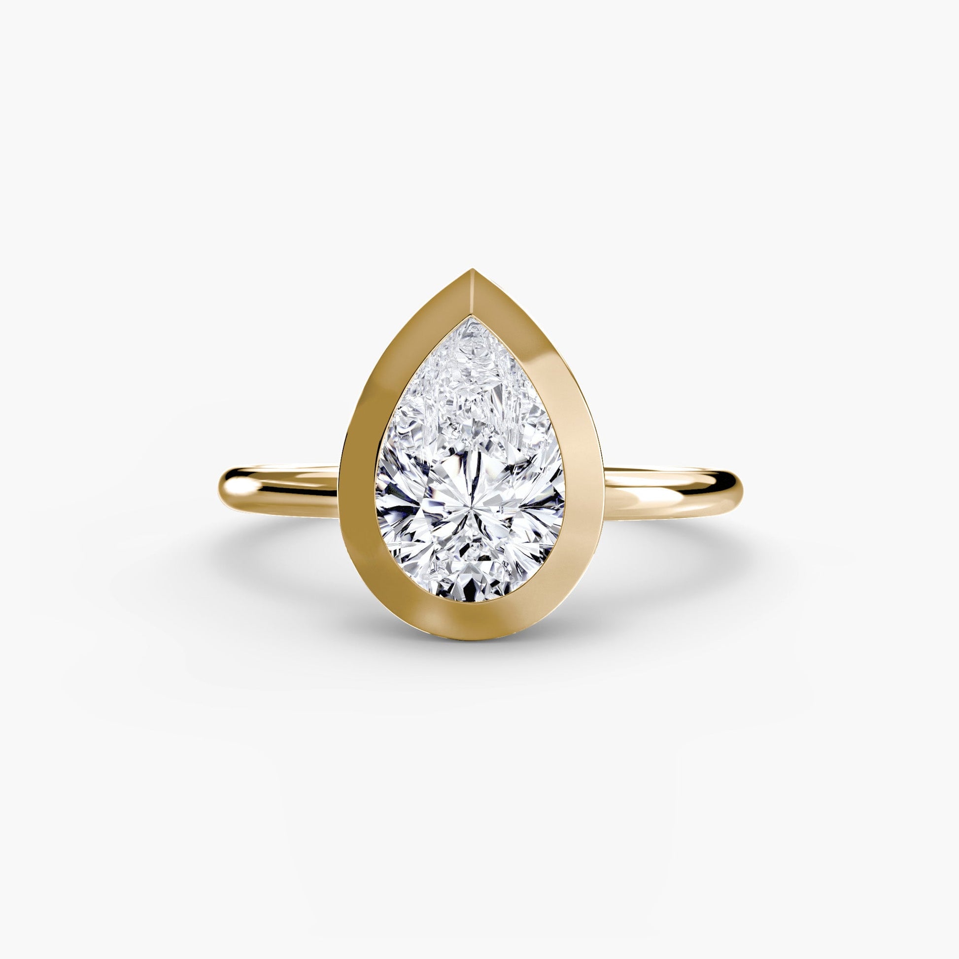 The Bezel Set Solitaire AG & CO Jewellery