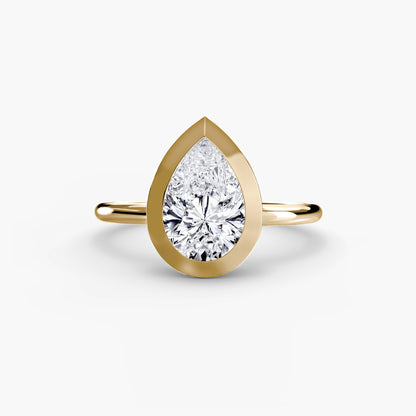 The Bezel Set Solitaire AG & CO Jewellery