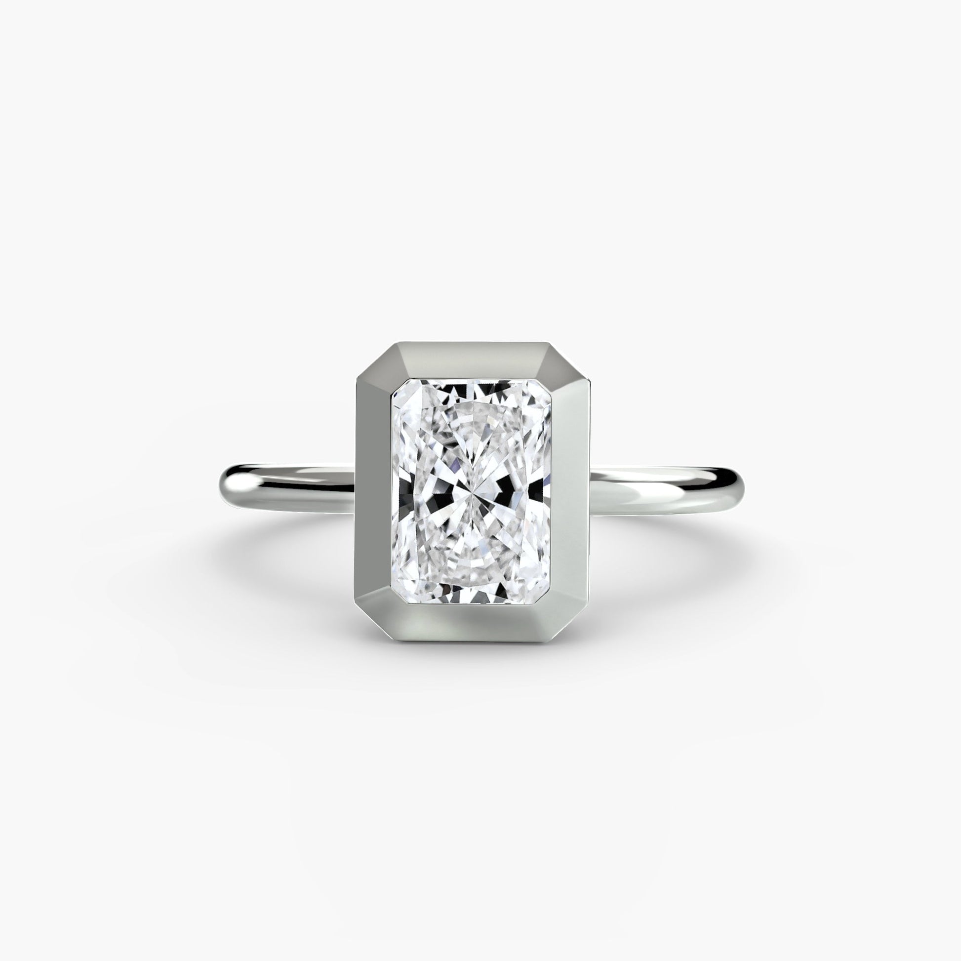 The Bezel Set Solitaire AG & CO Jewellery