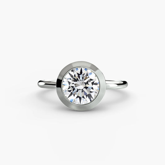 The Bezel Set Solitaire AG & CO Jewellery