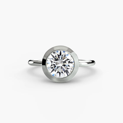 The Bezel Set Solitaire AG & CO Jewellery