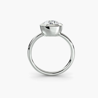 The Bezel Set Solitaire AG & CO Jewellery