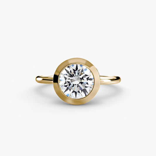The Bezel Set Solitaire AG & CO Jewellery